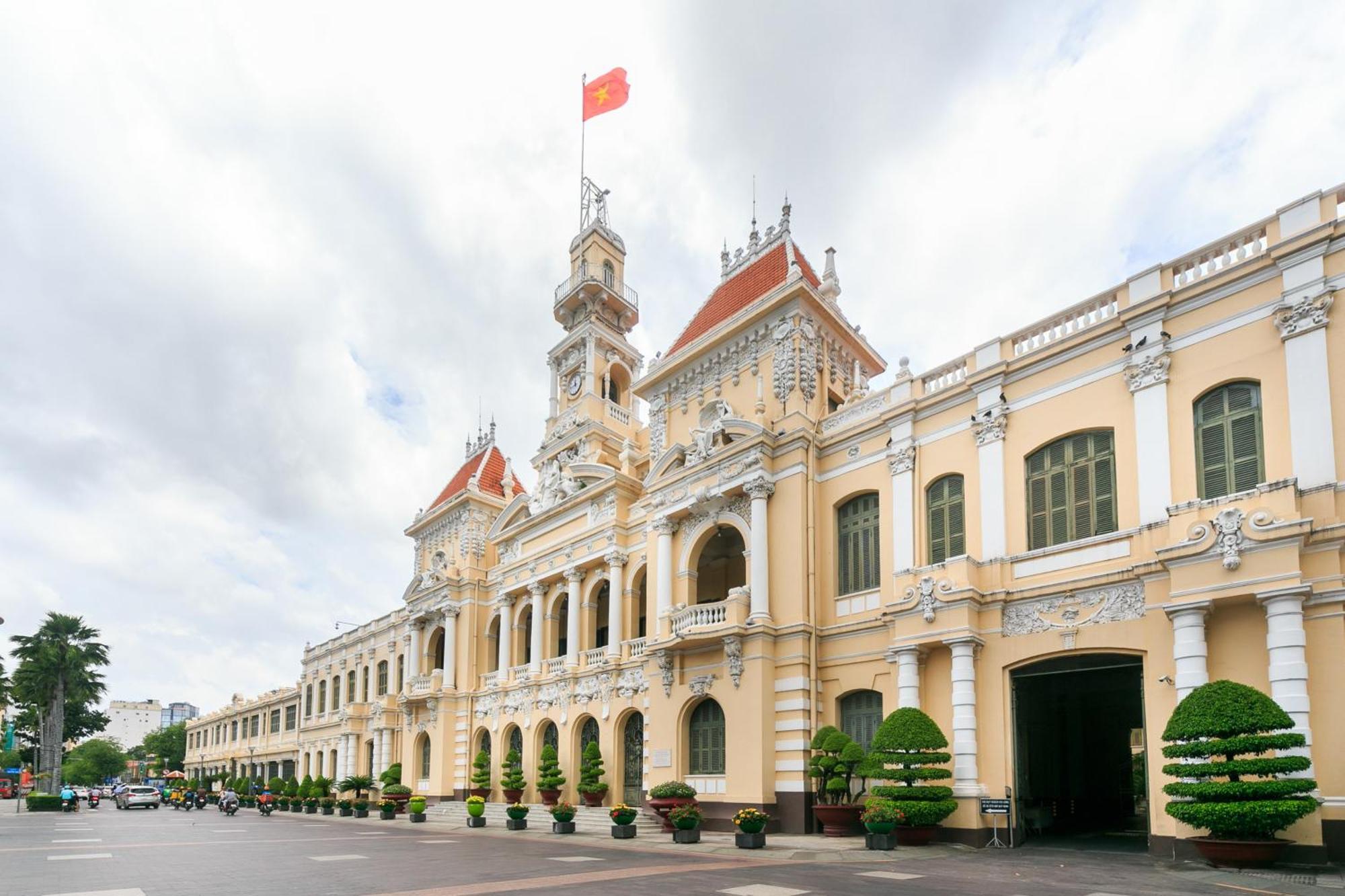 Phan Hotel Ho Chi Minh Ngoại thất bức ảnh