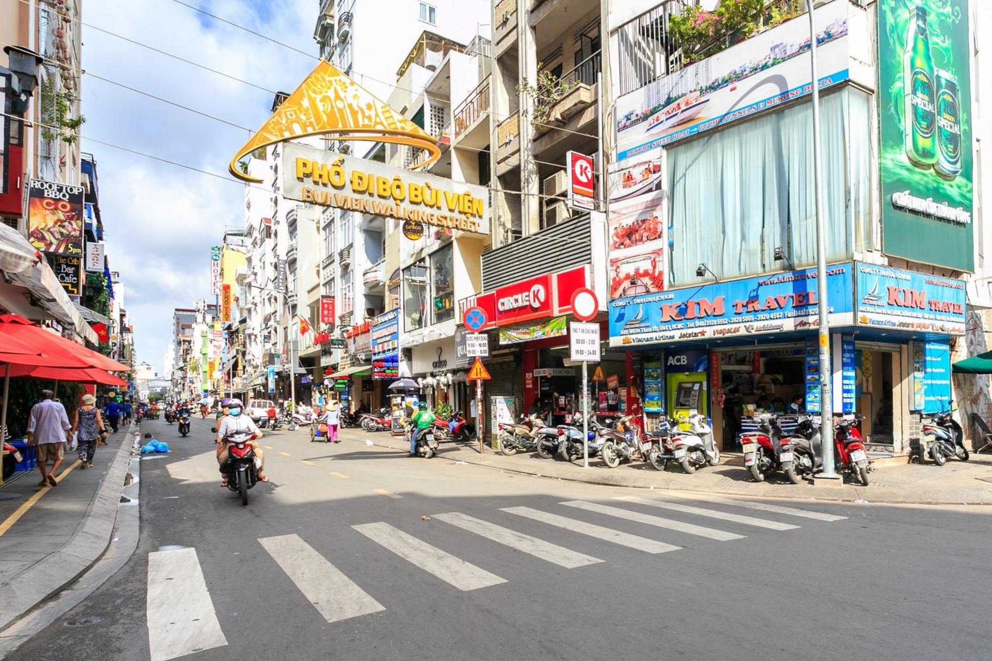 Phan Hotel Ho Chi Minh Ngoại thất bức ảnh
