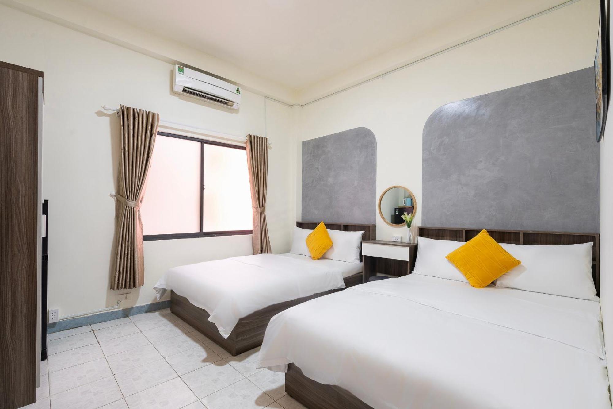 Phan Hotel Ho Chi Minh Phòng bức ảnh