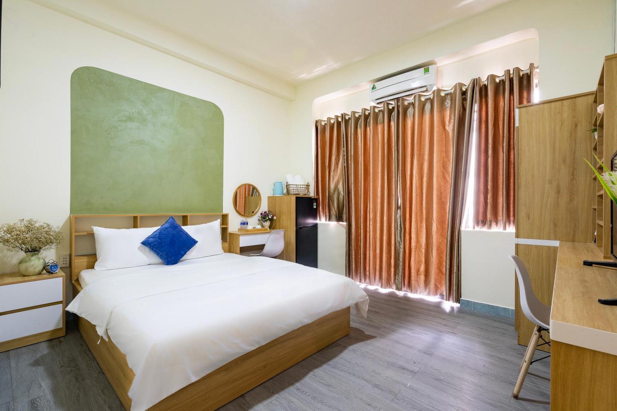 Phan Hotel Ho Chi Minh Phòng bức ảnh