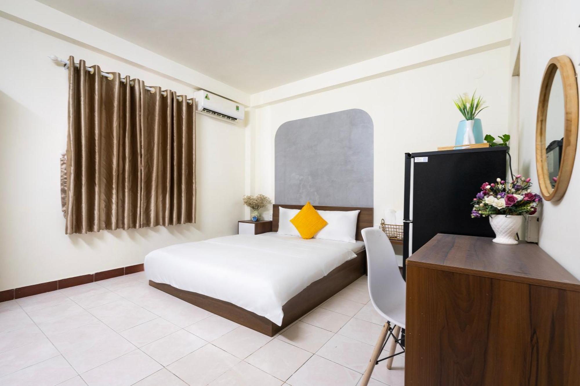 Phan Hotel Ho Chi Minh Phòng bức ảnh