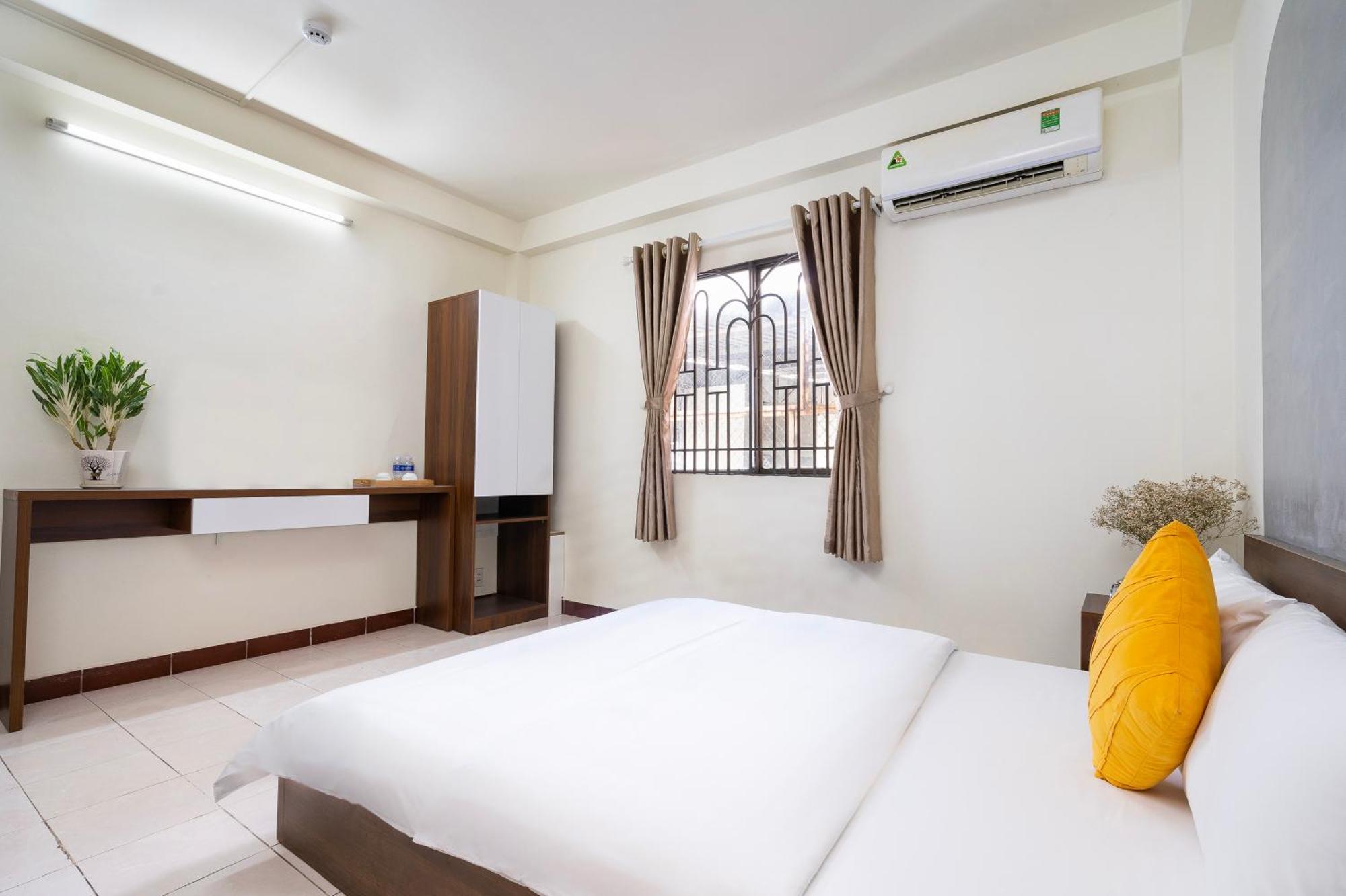 Phan Hotel Ho Chi Minh Phòng bức ảnh