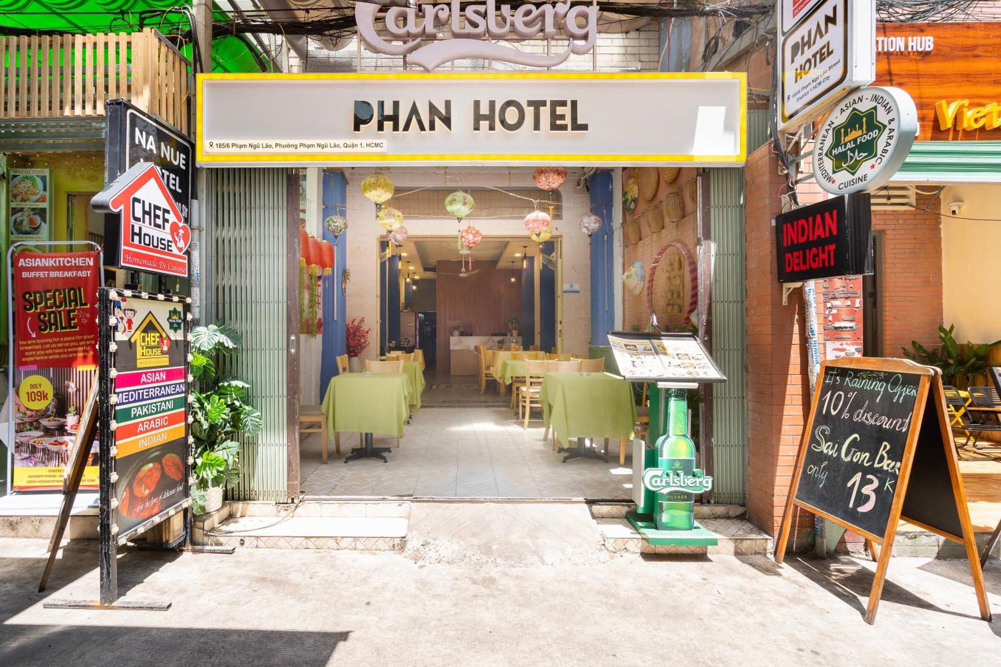 Phan Hotel Ho Chi Minh Ngoại thất bức ảnh