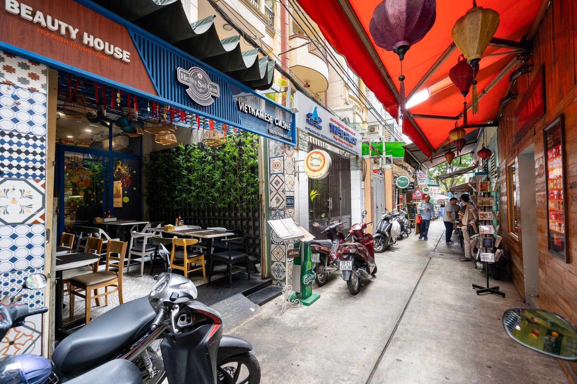 Phan Hotel Ho Chi Minh Ngoại thất bức ảnh